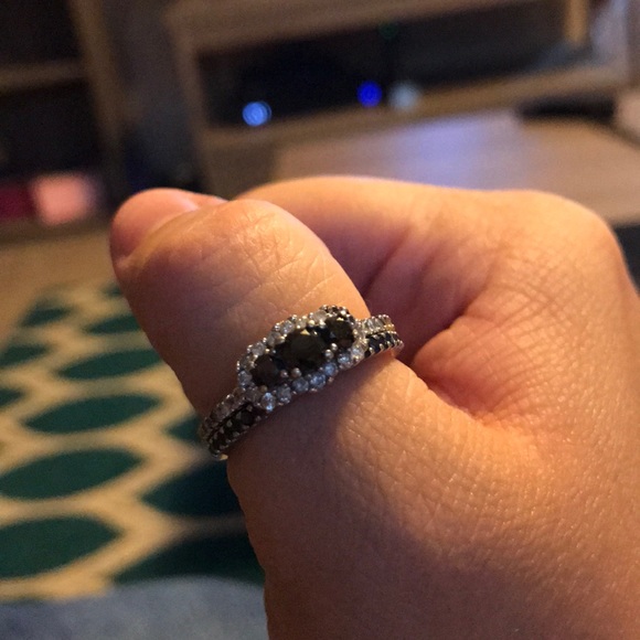 Zales Jewelry Wedding Ring Set Poshmark